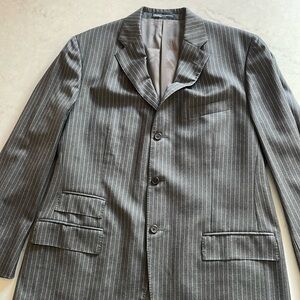 Men’s Polo by Ralph Lauren grey pin stripe suit